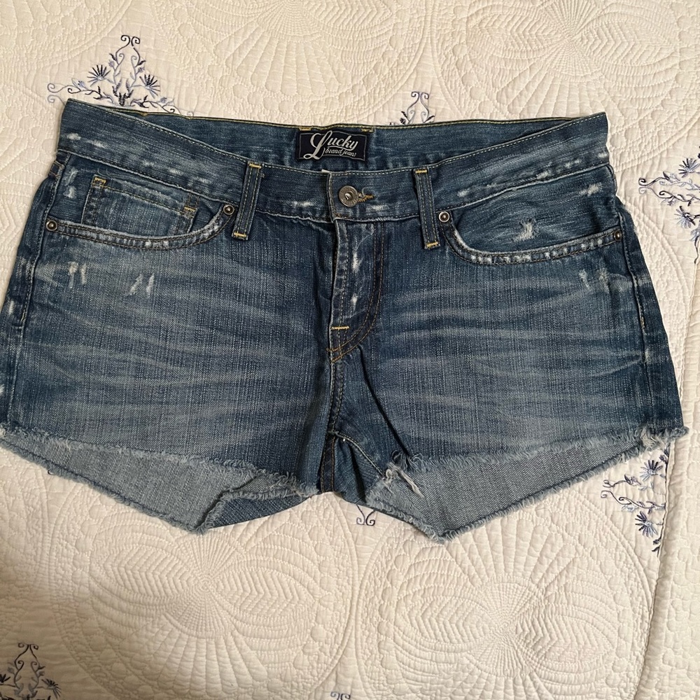 Lucky brand jean shorts